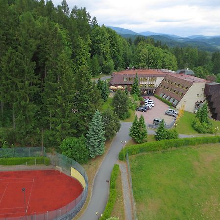 Wellness Hotel Diana Velké Losiny Exteriör bild