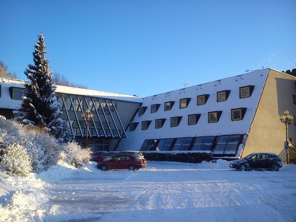 Wellness Hotel Diana Velké Losiny Exteriör bild