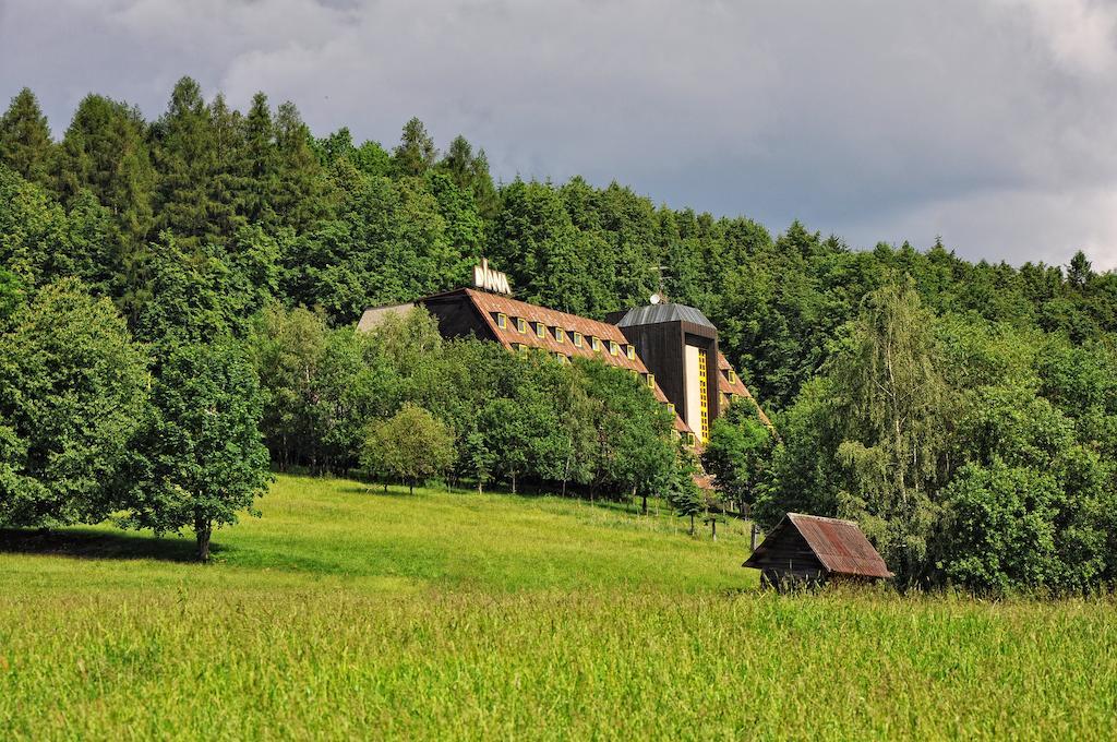 Wellness Hotel Diana Velké Losiny Exteriör bild